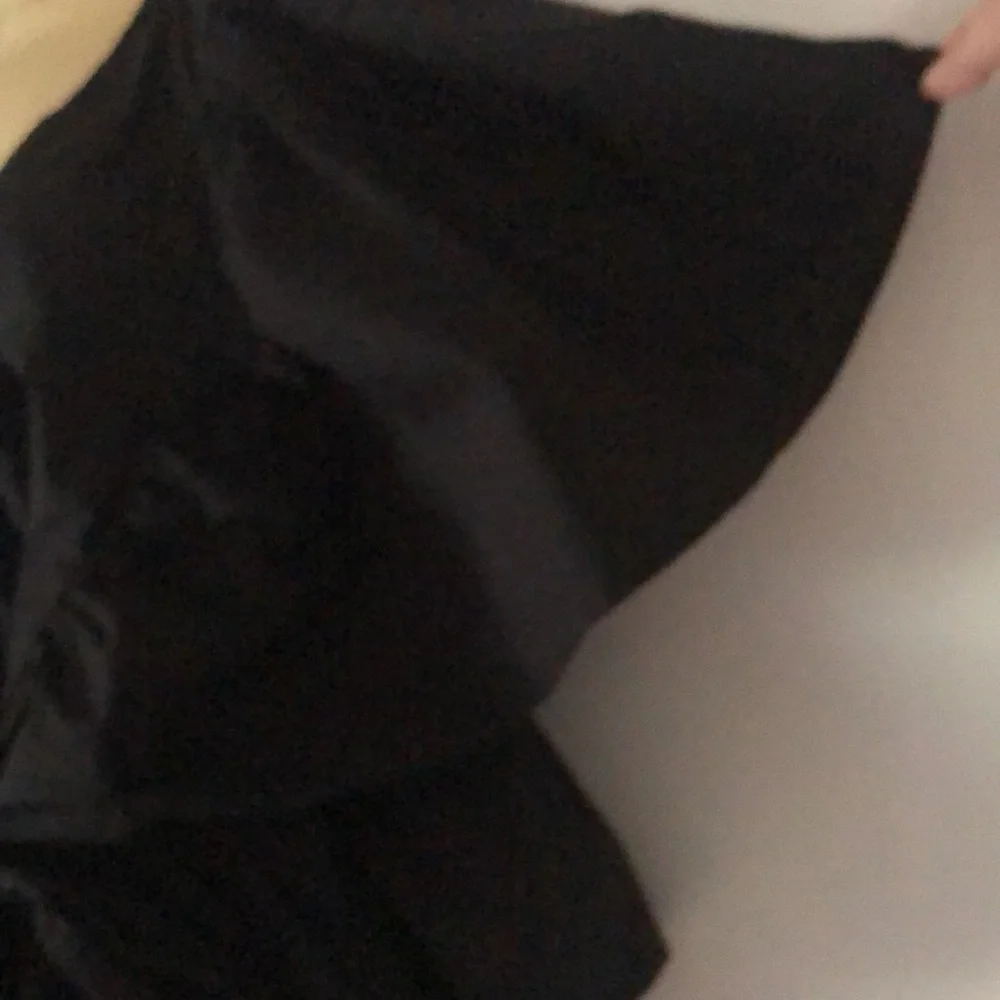 Eloquii woman’s black tie front wrap  blouse - Picture 7 of 13